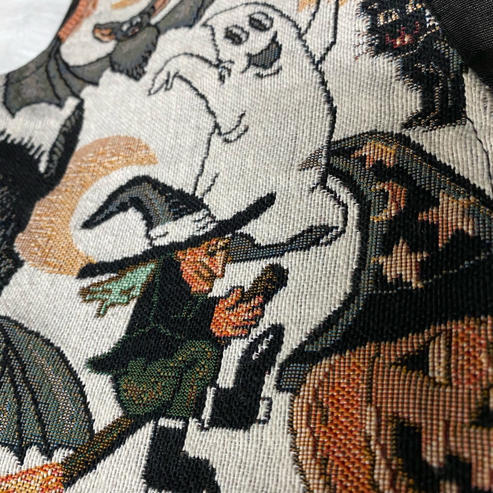 Beautiful Halloween Vest - Picture 3 of 5